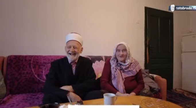 Sakib ef. Rizvić i Mejra Rizvić žive zajedno skoro 60 godina a 2003. godine obavili su hadž VIDEO
