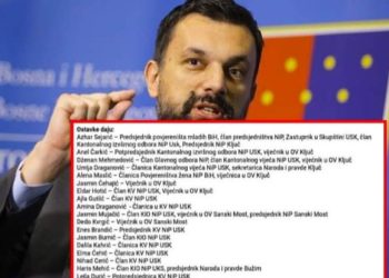 Raspad Konakovićeve Stranke u Ključu, Bužimu i Sanskom Mostu, 18 funkcionera napustilo