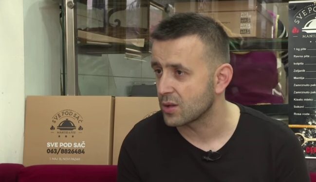 Mantije su novopazarski brend, posebno kod Dervišnurovića VIDEO