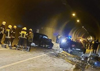 Jedna osoba poginula a druga teško povrijeđena u teškoj saobraćajnoj nesreći u tunelu Lokve