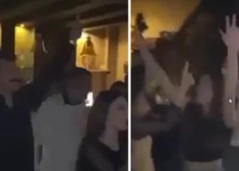 Profesor i učenici medrese pjevali i igrali uz pjesmu “Veseli se srpski rode”