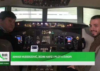 Ispovjest hafiza Kur'ana i pilota Amara Mujezinovića iz Novog Pazara VIDEO