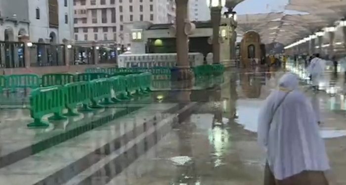 VIDEO/ Velike poplave u Meki i Medini, video snimak Sandžaklija koji obavljaju UMRU