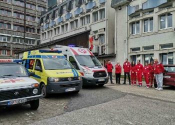 Radnici hitne službe protestuju širim Crne Gore