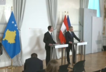 Austrijski kancelar podržao Kosovo za članstvo u EU i SE