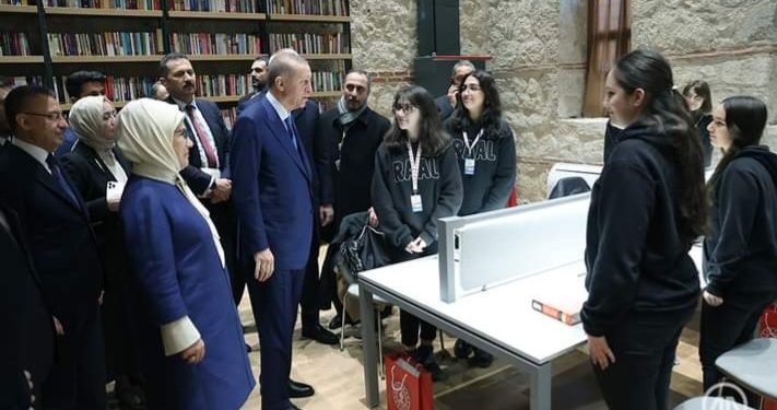 Erdogan otvorio jednu od najvećih biblioteka  svijeta u Istanbulu VIDEO