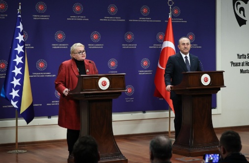 Cavusoglu s Turković u Ankari: Turkiye će učiniti sve da se BiH ne vrati u devedesete