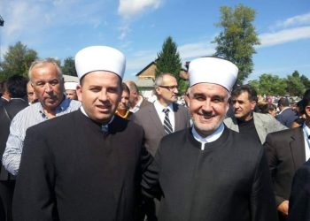 Reisu-l-ulema Husein ef. Kavazović primio reisa IZ u Crnoj Gori Rifat ef. Fejzića