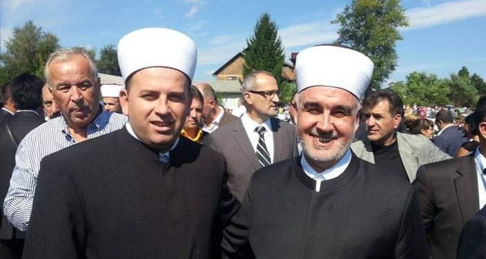 Reisu-l-ulema Husein ef. Kavazović primio reisa IZ u Crnoj Gori Rifat ef. Fejzića