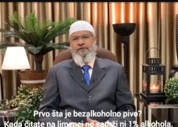 Dr. Zakir Naik iznio dokaze o zabrani korišćenja bezalkoholnog piva