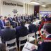 Svjetski ekonomski forum u Davosu, Vučić sam u drugom redu sa prevodiocima