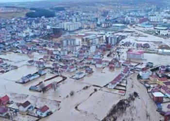Poplave na Kosovu, najteže u Mitrovici, Klini i Skenderaju VIDEO