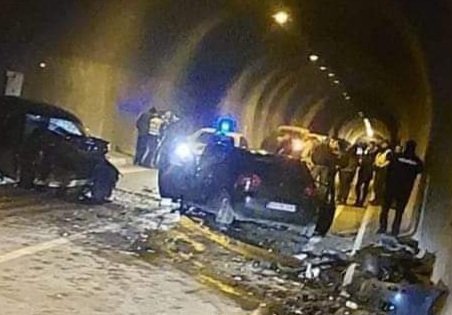Podlegao povredama suvozač iz udesa u tunelu Lokve Alen C. iz Berana