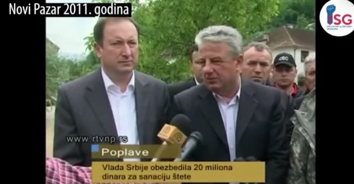 12 godina obećanja izgradnje korita novopazarskih rijeka VIDEO