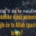 Dova Muhammed a.s. protiv brige i duga VIDEO