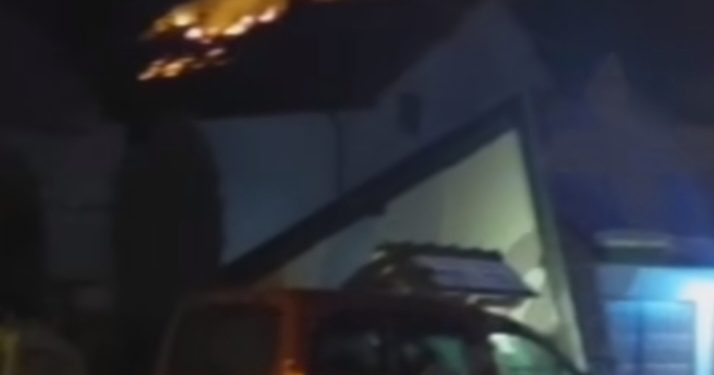 Sjenica: Požar zahvatio kuću u centru grada VIDEO