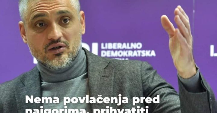 Čeda: Poslednja šansa za Srbiju, Vukadinović: Ponuđeni plan podrazumeva međusobno priznanje