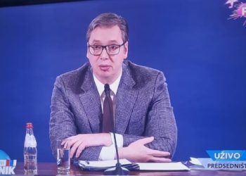 Vučić: Nije više nemačko-francuski plan nego mnogo više. Već u drugoj rečenici mi jasno rekli