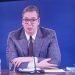 Vučić: Nije više nemačko-francuski plan nego mnogo više. Već u drugoj rečenici mi jasno rekli