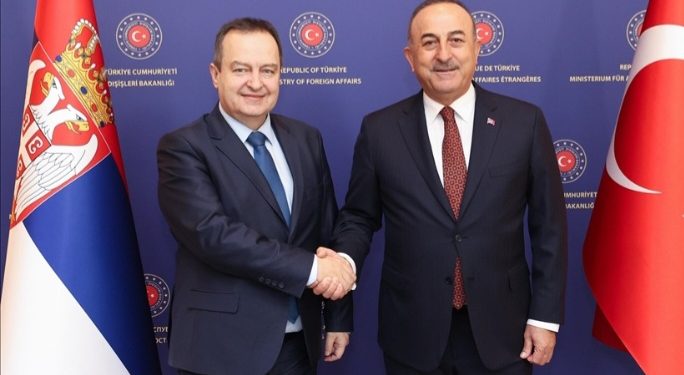 Dačić boravi u Ankari, Turska može da pomogne u postizanju stabilnosti na Balkanu