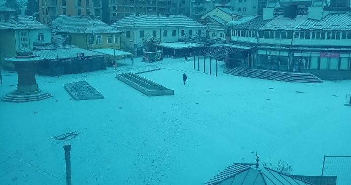 Vremenska prognoza za vikend i narednu nedjelju, snijeg i hladno vrijeme