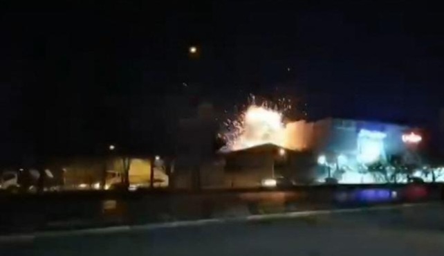 Bombardovana vojna fabrika u Iranu, napad dronovima