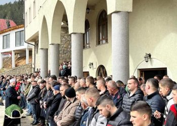 U Rožajama obavljena dženaza  Fazliji Dautoviću, četvrtom mladiću saobraćajne nesreće