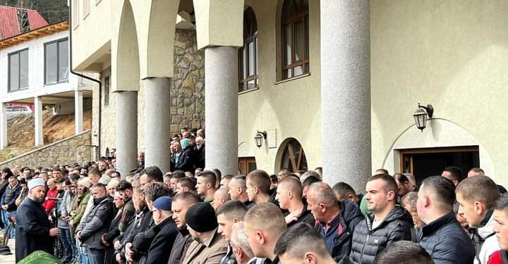 U Rožajama obavljena dženaza  Fazliji Dautoviću, četvrtom mladiću saobraćajne nesreće