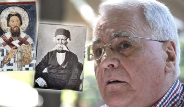 Milojko Pantić tvrdi: Sveti Sava je Grk, Vuk Karadžić je laž, a Vučić je huligan VIDEO