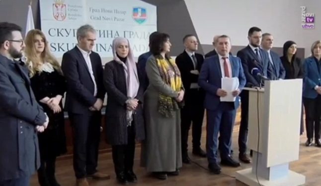 Sjednica Skupštine grada Novog Pazara otkazana zbog nedostatka kvoruma VIDEO