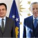 Turski predsjednik Erdoan u petak u Istanbulu s kosovskim premijerom Kurtijem