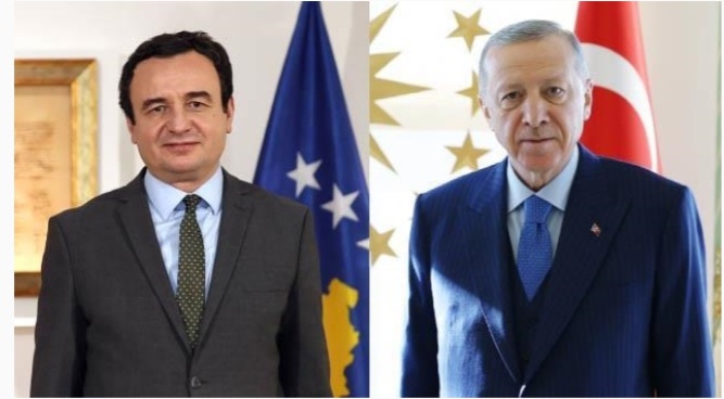 Turski predsjednik Erdoan u petak u Istanbulu s kosovskim premijerom Kurtijem