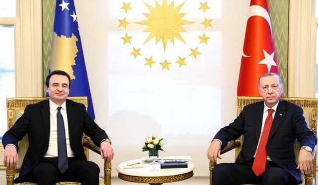 Erdogan nakon sastanka sa Kurtijem: Spremni smo pomoći u dijaligu Srbije i Kosova