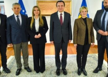 Kurti primio predstavnike SDA Sandžaka i Preševske doline: Recipročna prava Bošnjacima i Albancima u Srbiji kao Srbima na Kosovu