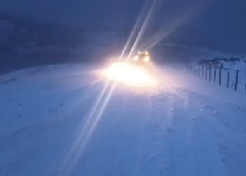 Snežna oluja pravi veliki problem putarima, neprohodno Tutin-Ljeskova  i Poljana- Sjenica
