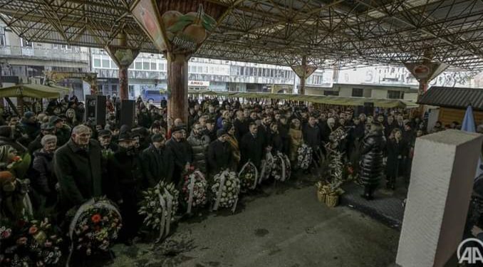 U Sarajevu obilježena 29. godišnjica masakra na pijaci Markale FOTO