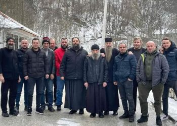 Omladina Ribarića sakupila novac i obezbjedila kanalizaciju Manastiru Crna Rijeka