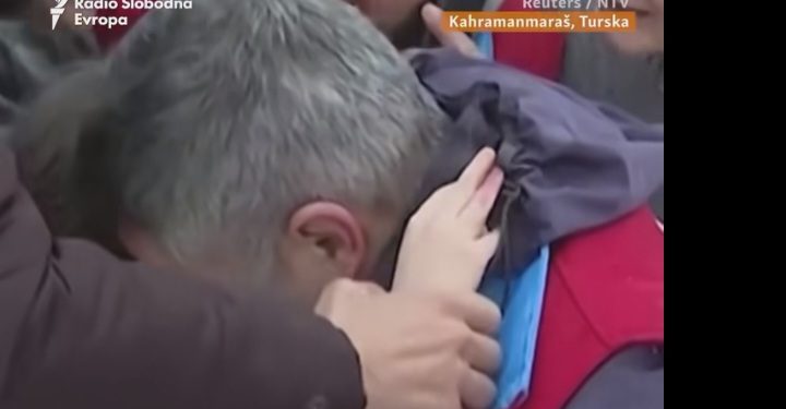 Potresni snimci iz Sirije i Turske, Samer ostao bez porodice VIDEO