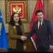 Osmani u posjeti Crnoj Gori, sastanci sa Dritanom i Milom VIDEO
