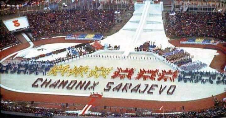 Sarajevo 8.februar 1984. godine bio domaćin ZOI