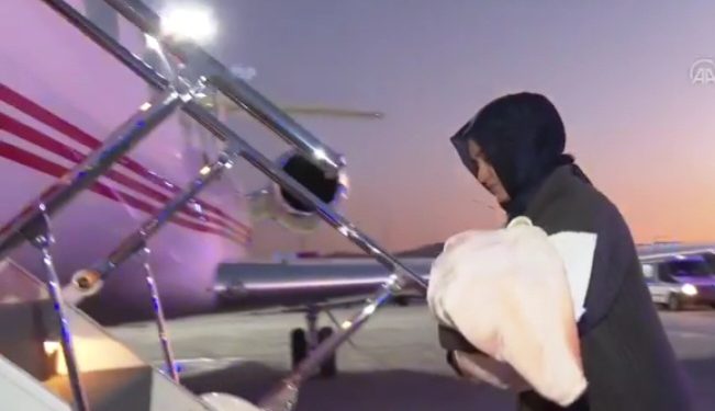 Preživjele bebe prevezene u Ankaru predsjedničkim avionom VIDEO