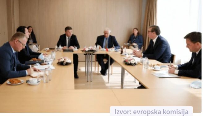 Evropski lideri će pozvati Srbiju i Kosovo da iskoriste istorijsku priliku koju nudi plan EU
