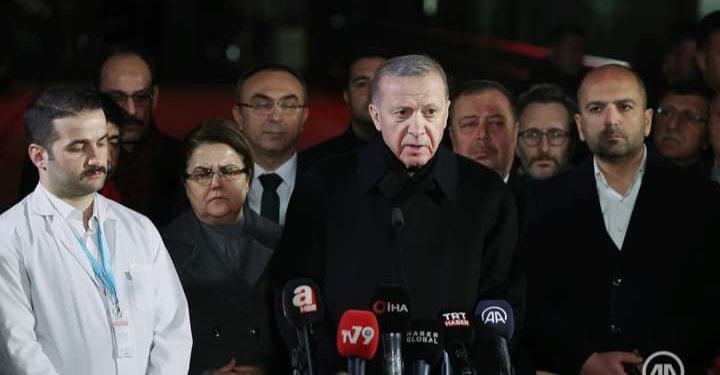 Erdogan: Najnoviji bilans žrtava zemljotresa je 16.546 poginulih i 66.132 povređenih