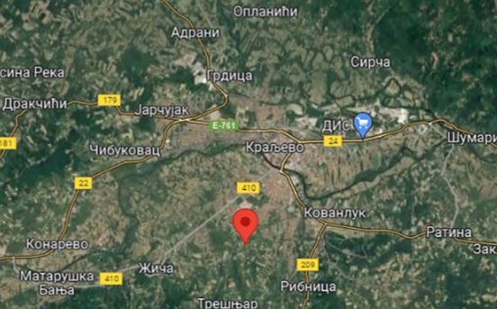 Zemljotres u blizini Kraljeva, tlo Srbije često podrhtuje u poslednjih nedelju dana
