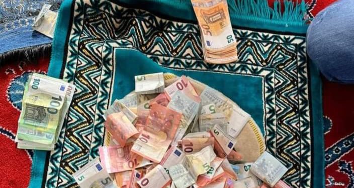 Na sedžadi u Rožajskim džamijama prikupljeno preko 27.000 eura pomoći narodu Turske i Sirije