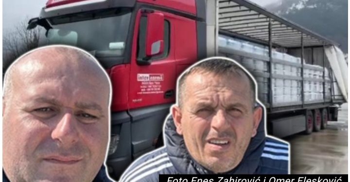 Omer Elesković iz Ribarića prvi stigao do ugroženih područja sa šleperom pomoći, njegova svedočenja jeziva