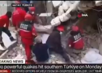 (VIDEO) NOVA TRAGEDIJA U TURSKOJ: SPACIOCE ZATRPALA ZGRADA