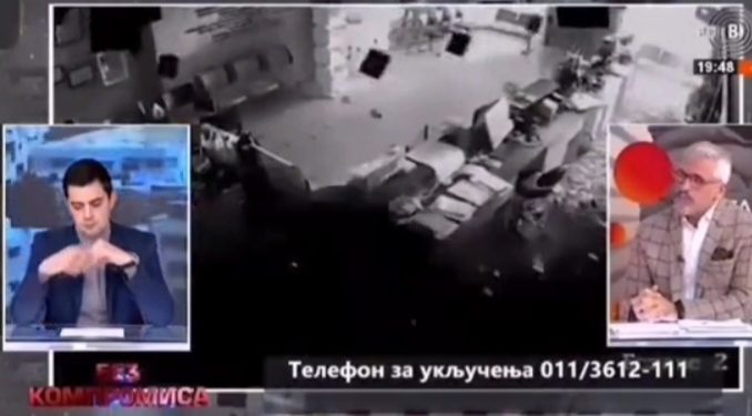 Pogledajte kompletan snimak sa podacima o dešavanjima pred zemljotres u Turskoj VIDEO