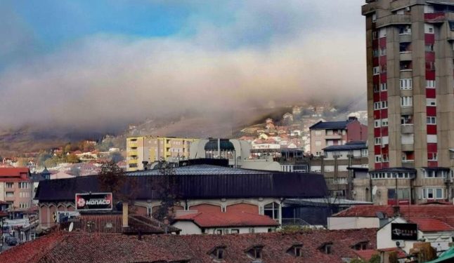 Vazduh u Srbiji izuzetno zagađen, gradovi Sandžaka Pazar, Tutin, Prijepolje i Priboj na listi