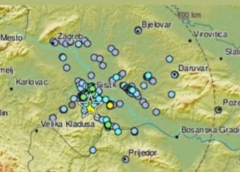 NEVJEROVATNO, zemljotres i u Hrvatskoj – drugi u regionu danas